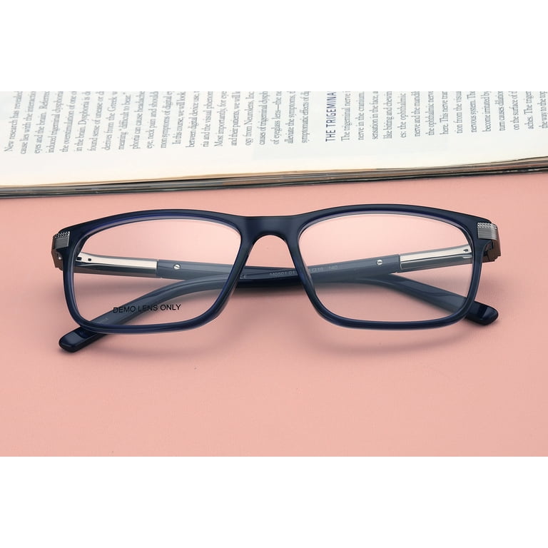 Walmart Eyeglasses Blue 54 16 140 with Case Walmart