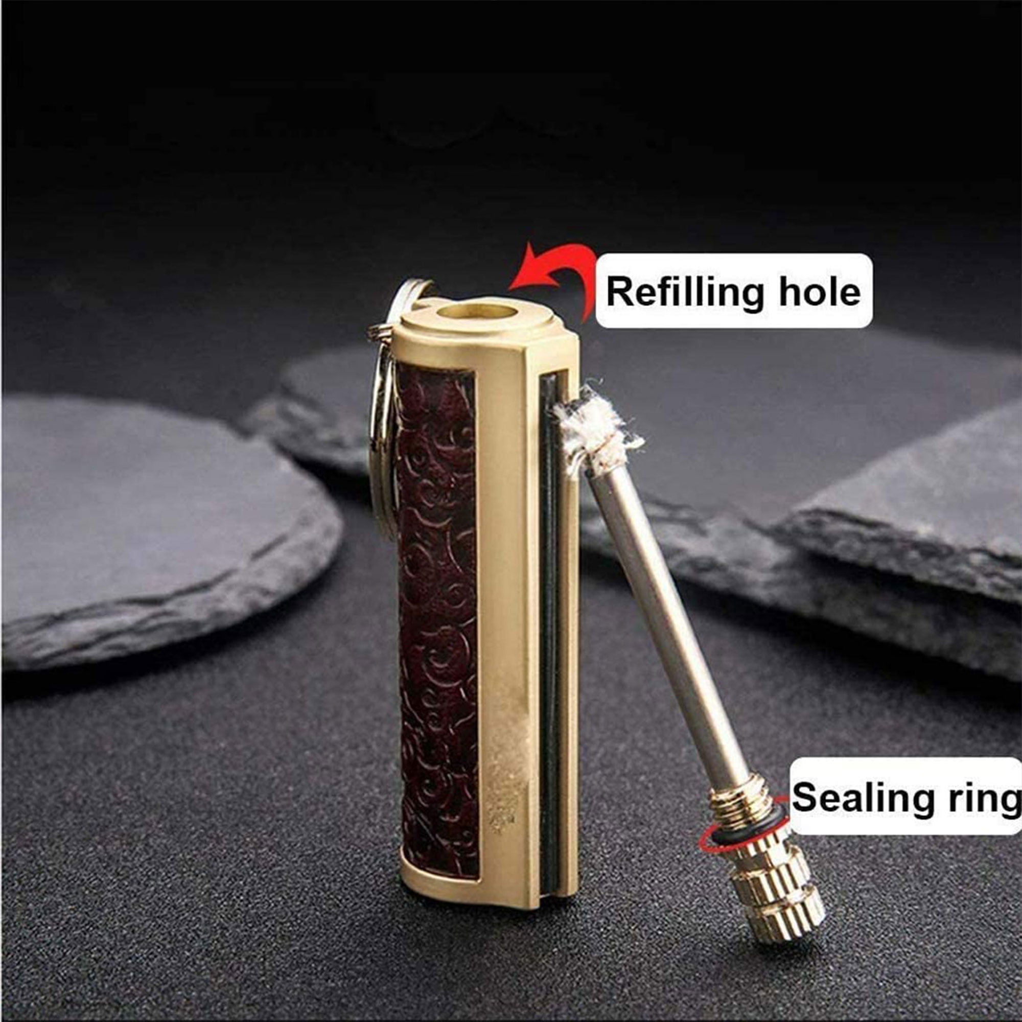 FREE Shipping Over 15 2 Pack Dragon's Breath Immortal Lighter