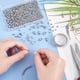 thumbnail image 3 of Kit de 700 piezas para hacer joyas, accesorios para pulseras con alambre de acero inoxidable de 10 m, juego de cuentas hechas a mano., 3 of 6
