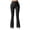 Black, variant on Stretch Pants for Women High Waisted Workout Yoga Pants Casual Bootcut Yoga Pants Leggings Women for Workout Running Athletic Activewear