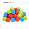 thumbnail image 4 of Bewildely Bola de agua para niños, absorbente, antiguo, lavable, para exteriores, playa, parque, bolas de algodón, juguete, Color aleatorio Deportes acuáticos 12 piezas, 4 of 6