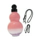 thumbnail image 3 of Botella de agua deportiva Gourd de 900 ml, adorable, con correa de transporte. Rosa, 3 of 9