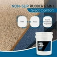 thumbnail image 3 of Pro Grip Rubberized Non-Skid Spray Coating for Decks, Floors & Boats - Gallon, Red, 3 of 7