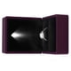thumbnail image 1 of Caja Para Presentación De Joyas Con Almacenamiento De Anillos Con Luz LED, Diseño Elegante Para Compromisos, Bodas Y Más, 1 of 7