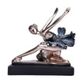 thumbnail image 4 of Figura de bailarina de ballet Colección de estatuas de bailarina de ballet Resina Recuerdo Artesanía Arte B, 4 of 9