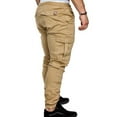 thumbnail image 4 of Pantalon Cargo Jogger Ajusté pour Hommes, Décontracté, Extérieur, avec Poches, 4 of 5