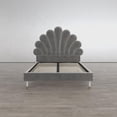 thumbnail image 2 of Little Seeds Monarch Hill Upholstered Poppy Bed, Gray, 2 of 22