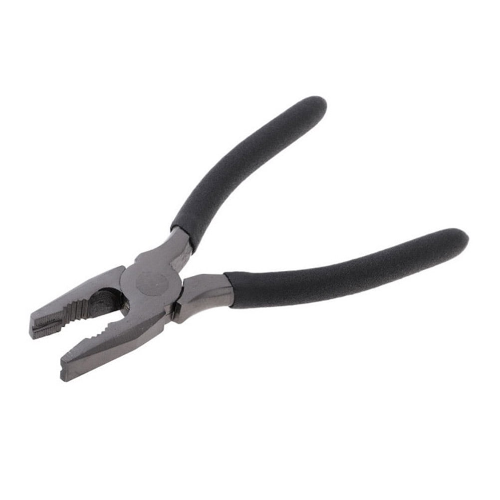 6.5 inch Motorcycle Master Link Clip Pliers Chain Clip Pliers Motorbike Repair Tool (Black