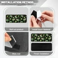 thumbnail image 4 of Yuyamidu Skull RV Step Covers 4 Pack Green Leaf RV Step Protectors St. Patrick's Day RV Stair Covers Easy to Install Camper Step Covers RV Camper Accessories, 4 of 7