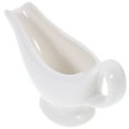 thumbnail image 4 of 1pc Home Ceramic Gravy Boat Saucier Sauce Jug Seasoning Storage Container, 4 of 8