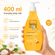 Le Petit Marseillais Nutrition Shea Butter, Sweet Almond & Argan Oil Body Milk