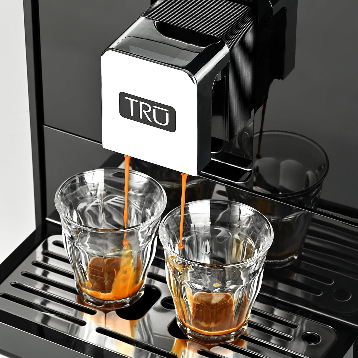 TRU Automatic Espresso and Coffee Machine, 19 Bar