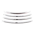 thumbnail image 1 of Defensa Mudguard Trasero de Salpicadura para Motos Plata, 1 of 8