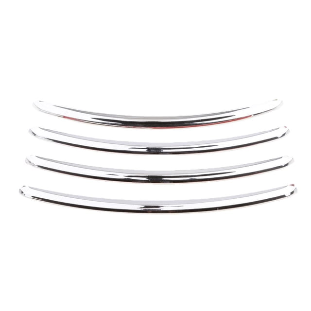 Defensa Mudguard Trasero de Salpicadura para Motos Plata