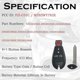 thumbnail image 3 of Remote Key Fob FOBIK Replacement Fits for Dodge Challenger 2008 2009 2010 2011, 3 of 5