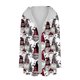 thumbnail image 4 of Cárdigan para mujer, blusa informal de manga larga con estampado y bolsillo, cárdigan con capucha, abrigo holgado de algodón de imitación para mujer, 4 of 4