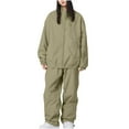 thumbnail image 3 of guisaled Snow Suits for Womens 2 Piece Ski Jacket and Snow Pants Set Winter Outdoor Waterproof Windproof Snowboard Insulated Snowsuits, 3 of 4