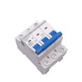 3 Pole Din Rail Mini Circuit Breaker Household Air switches