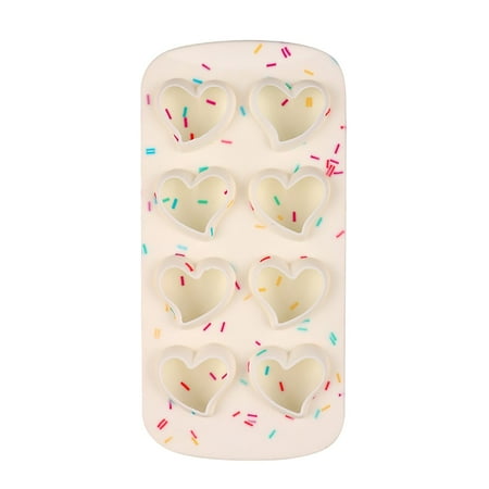 

Christmas Easy Release Silicone & Flexible 8 Ice Cube Trays With For Cocktail Freezer Stackable Ice Trays With Covers