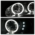 thumbnail image 4 of Spyder Chevy Camaro 98-02 Projector Headlights - LED Halo - LED ( Replaceable LEDs ) - Black Smoke - High 9005 (Not Included) - Low H1 (Included), 4 of 5