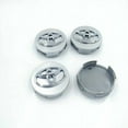 thumbnail image 2 of Toyota 4 62mm Wheel Center Hub Cap Cover For Logo Badge Silver, 2 of 4