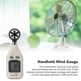 thumbnail image 4 of Wind Speed Meter, Digital Anemometer LCD Backlight Display Freezing Warning  for Shooting, 4 of 8