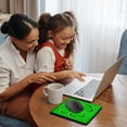 thumbnail image 2 of 3dRose, Lucky Green Four Leaf Clover, MousePad, 2 of 7