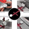 thumbnail image 3 of Table Saw Dial Indicator Gauge Tool with 22 Dial Indicator Tips Alignment System A-Line It Basic Kit Saw Table Aligning and Calibrating Machinery, 3 of 5