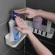 thumbnail image 3 of 2026 Bathroom Corner Storage Shelf,Storage Organizer Rotatable for Bathroom&Kitchen,Shower Basket with H, 3 of 5