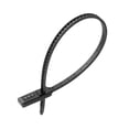 thumbnail image 3 of Bike lock with cable tie, combination lock for luggage, suitcase Black, 3 of 8