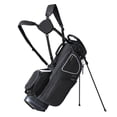 thumbnail image 1 of Bolsa para carrito de golf VEVOR con organizador de 14 posiciones en la parte superior negra, 10 bolsillos, 1 of 9