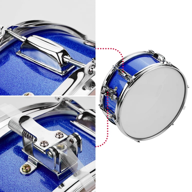 Nlittop Abody 12-Inch Snare Drum with Sticks and Strap photo 8