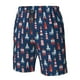 thumbnail image 4 of Balery Cartoon Lighthouse Traje de Baño Estilo Hawaiano para Hombre, Shorts de Secado Rápido con Bolsillos-X-Large, 4 of 6