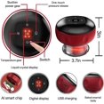 thumbnail image 4 of Máquina De Terapia De Ventosas Eléctricas,Juego De Ventosas De Raspado Al Vacío Inteligente 5 En 1,6 Modos De Masaje Masajeador De Ventosas Recargable Para Ele De Hombros,Espalda Y Cuello, 4 of 5
