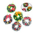 thumbnail image 3 of 6 Pcs Couronne Décorative Créative Belle Mini Guirlande de Couronne pour Porte, 3 of 6
