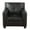 Black - Chair, variant on TrumanPick Leather Sofa Couch Set, Modern Living Room Sofa Chair, Modular Sectional Couch Furniture Sets for Bedroom, Black