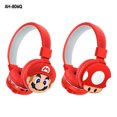 thumbnail image 1 of Audífonos Diadema Bluetooth Mario Bros Inalámbrico Plegable, 1 of 7