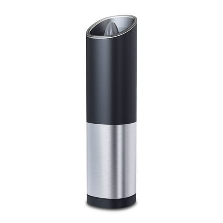 

Geruite Salt and Pepper Grinder - Adjustable Ceramic Sea Salt Grinder & Pepper Grinder | Stainless Steel Salt and Pepper Shakers | Convenient Operation