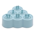 thumbnail image 1 of OUSITAID 6 Grids Triangle/Rectangle Shape Silicone Kitchen DIY Ice Cream Maker Tray Mould, 1 of 12