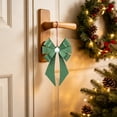 thumbnail image 6 of Christmas Decorations, Metal Bow Christmas Ornament, Christmas Party Decorations, Christmas Bow, for Xmas Tree, Home, Party, Holiday Christmas Decorations, 6 of 7