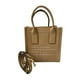 thumbnail image 1 of Bolsa Tote de Piel Chica Camel Marc Jacobs, 1 of 6
