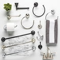 thumbnail image 5 of Delta Faucet 79750-PN Cassidy Tissue Holder, Polished Nickel, 5 of 5