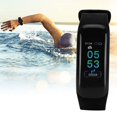 thumbnail image 1 of Reloj Inteligente Reloj Inteligente A Prueba De Agua Monitor De Presión Arterial De Frecuencia Cardíaca IP67 Reloj Inteligente A Prueba De Agua Pulsera Inteligente Regalo Negro Ccdes Waterproof Intelligent Watch, 1 of 8
