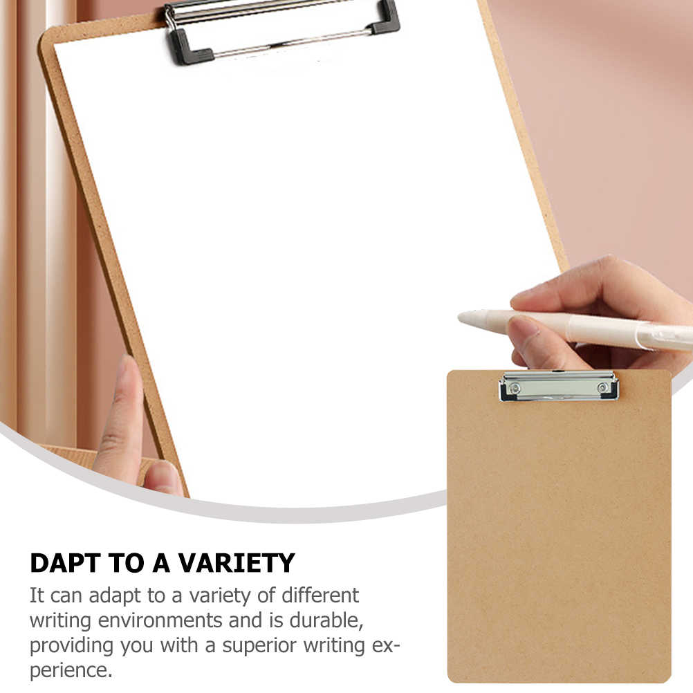 UPOUART Portable Clipboard Set for Office Use with Writing Support, Legal Size Document Organizer, 5 Pieces