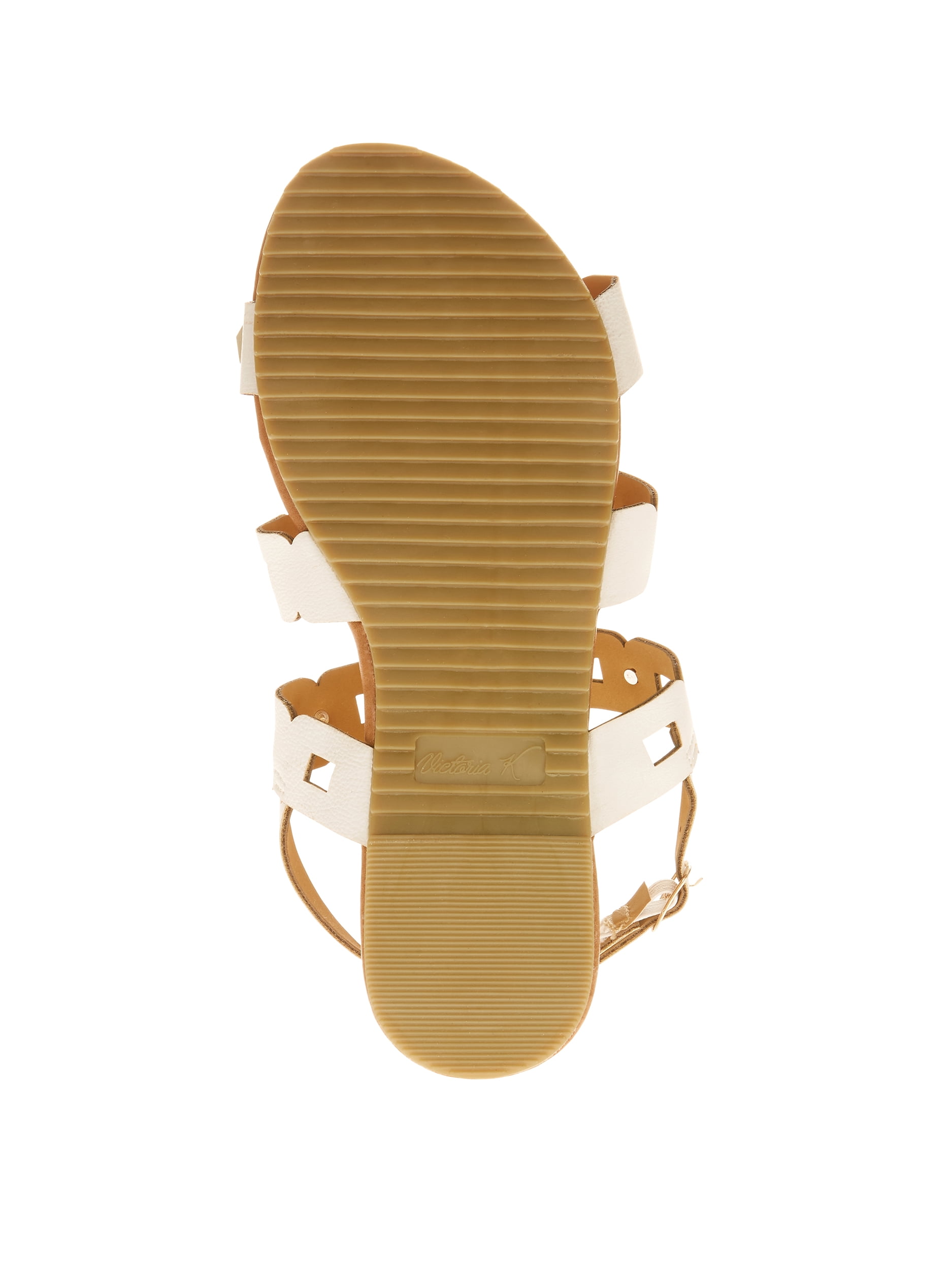 Victoria K Women's Straps and Studs Sandals