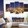 thumbnail image 1 of Downtown Nighttime Panorama, 1 of 3