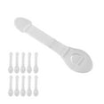 thumbnail image 2 of Adjustable  Straps, Strong Adhesive Soft Child  Strap Locks  For Round Corner Cabinets For Flat Door Panels For Drawers For Refrigerators, 2 of 8