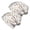 Deer Forest Mushroom, variant on 2PCS Stretch Knit Skull Beanie, Hip-Hop Style, Unisex, Lightweight,Deer Forest Mushroom White Pattern