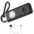 thumbnail image 5 of Portable Personal Safety Alarm with 130dB Siren, Rechargeable Battery, and LED Flashlight, 5 of 7