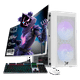 thumbnail image 1 of Xtreme PC Gaming AMD Radeon RX 7600 Ryzen 5 8400F 32GB DDR5 SSD 1TB Monitor Curvo 27 165Hz WIFI Air Max White, 1 of 5